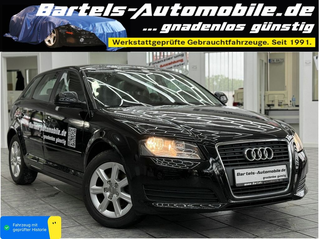 AUDI A3 Sportback 1.4 TFSI Ambiente, S-Tronic, Navi