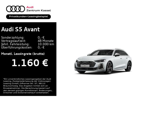 Audi S5 Avant TFSI Matrix B&O HuD 360° Massage