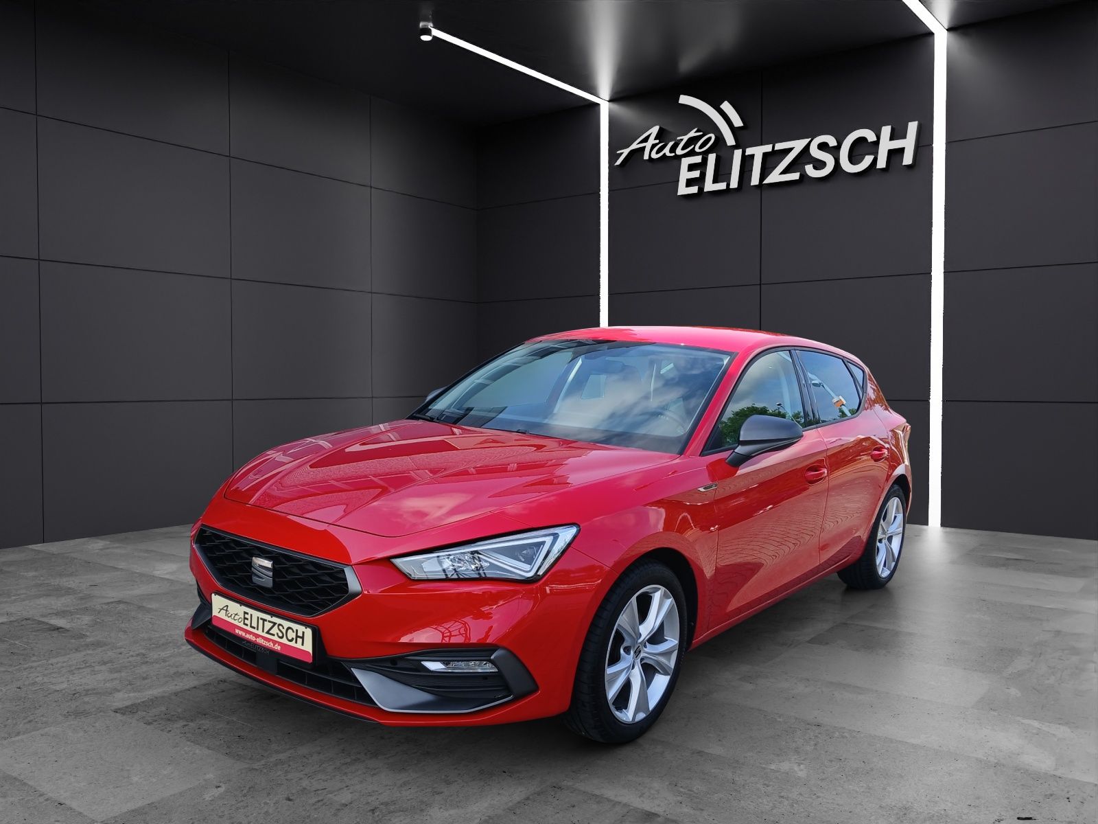 Fahrzeugabbildung SEAT Leon TSI FR-Line LED NAVI AHK RFK GRA