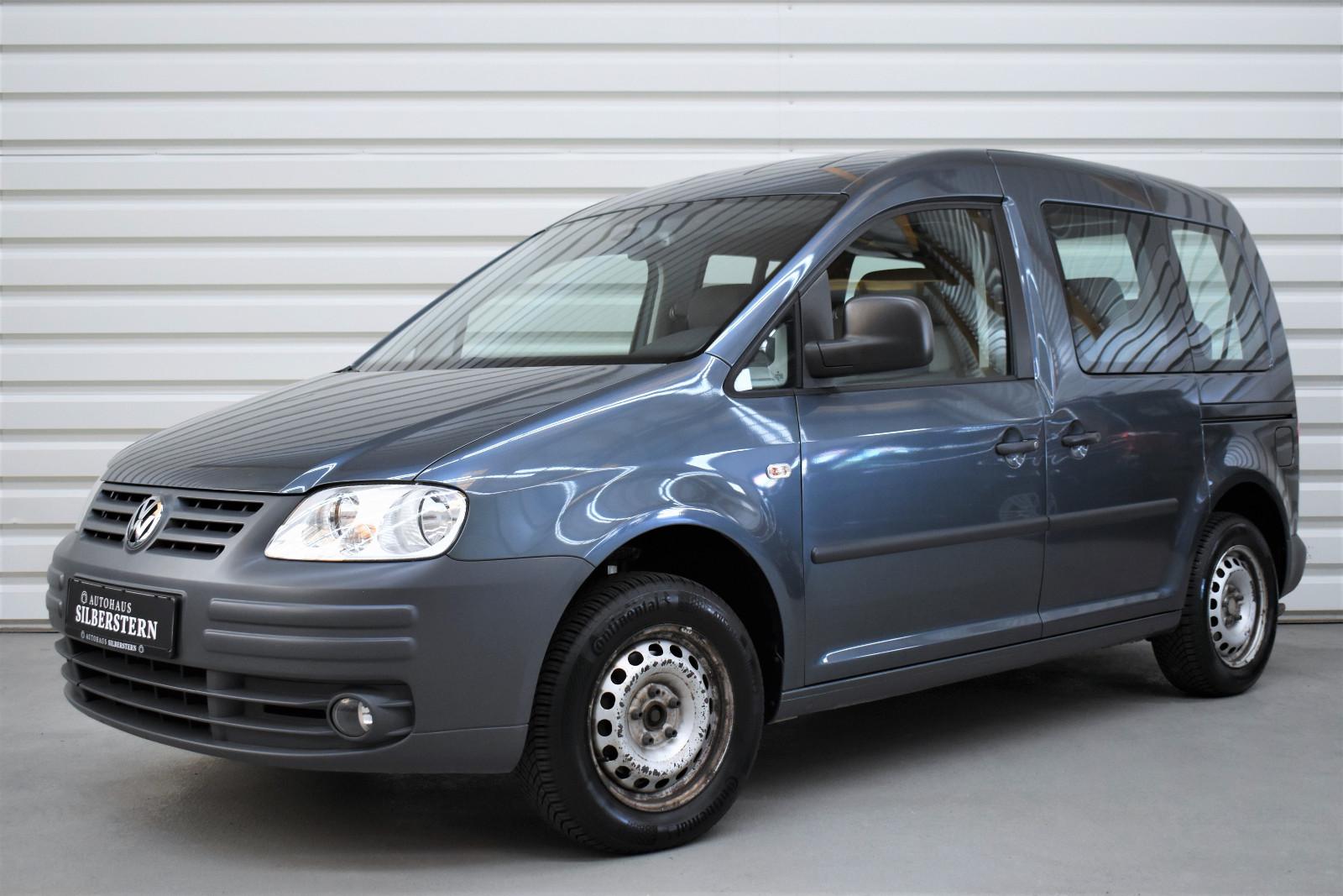 Volkswagen Caddy Life Team EcoFuel+7Sitzer+Klima+Sitzheizng