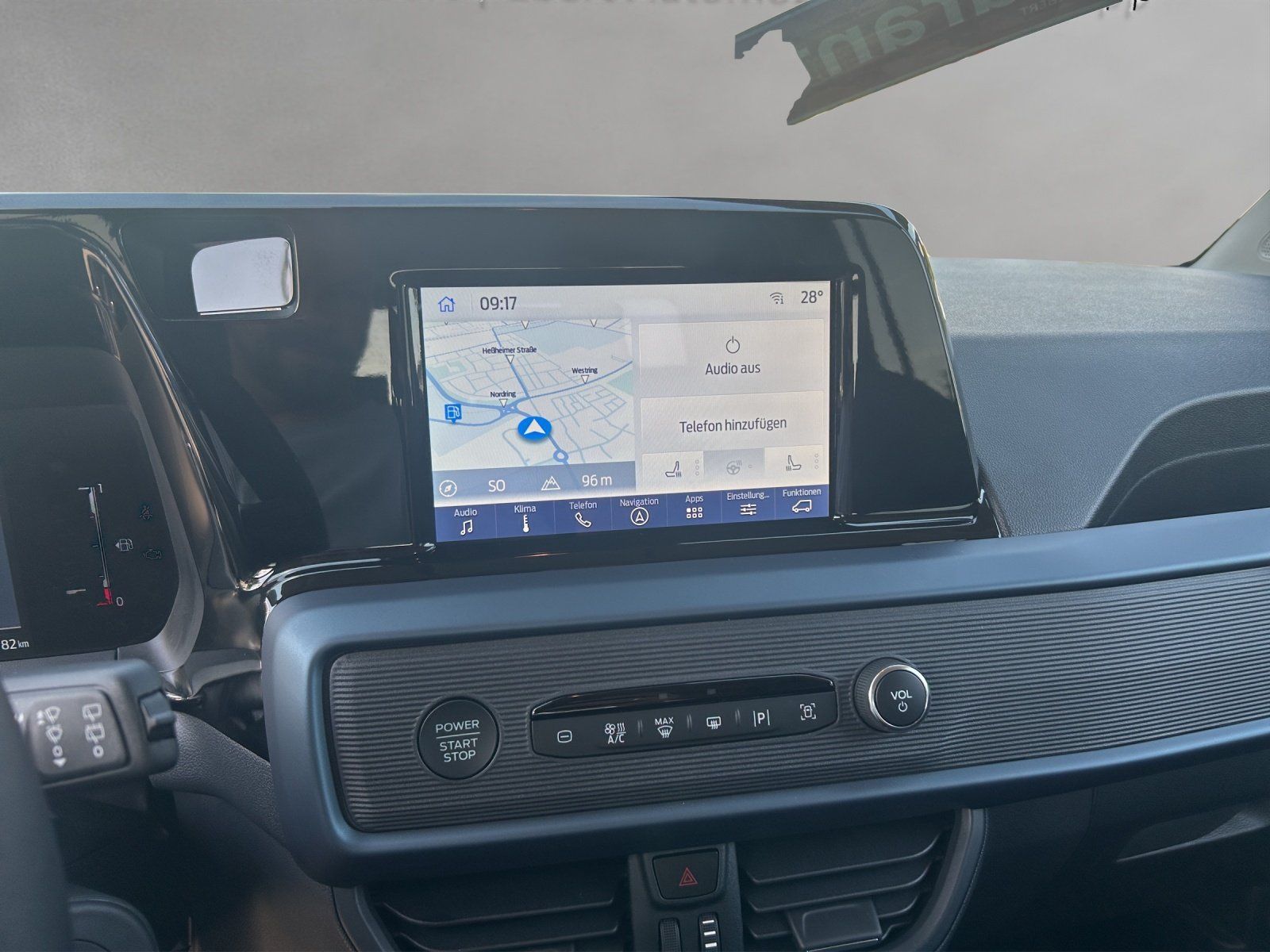 Fahrzeugabbildung Ford Tourneo Courier Active 5 Jahre Garantie