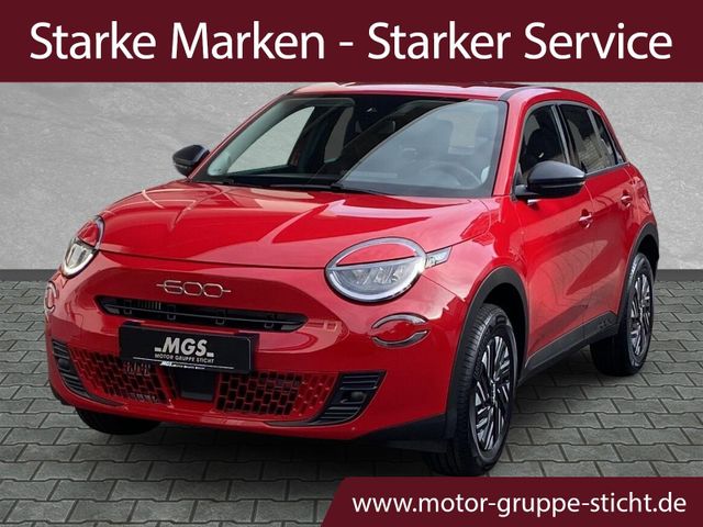 Fiat 600 Hybrid #LED #ANDROID #APPLE