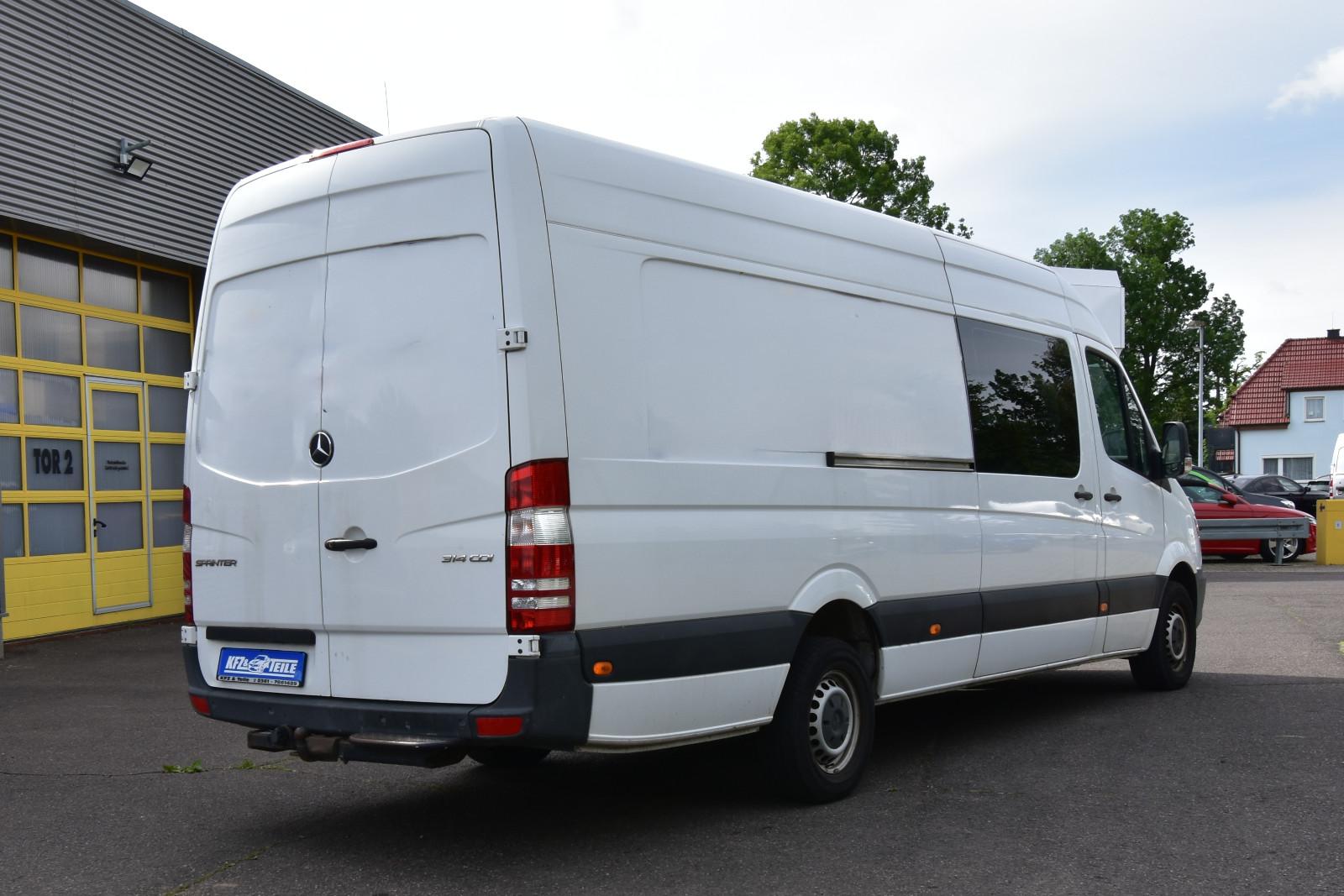 Mercedes-Benz Sprinter 316CDI H2L3 Extra Lang 6 Sitze MotorNEU