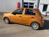 Nissan Micra Acenta,2.Hd.erst 49TKM,Klima,Allwetter