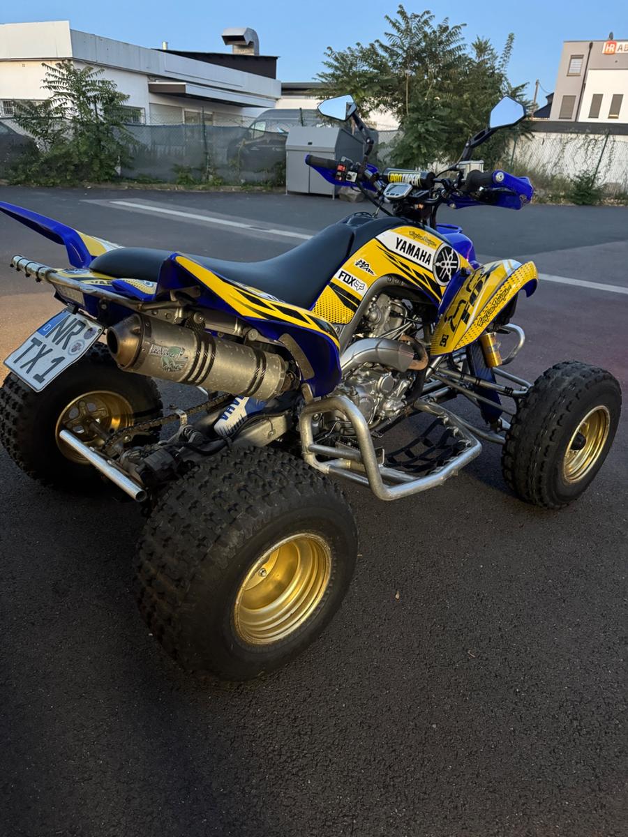 Yamaha Raptor 2008 — photo 6