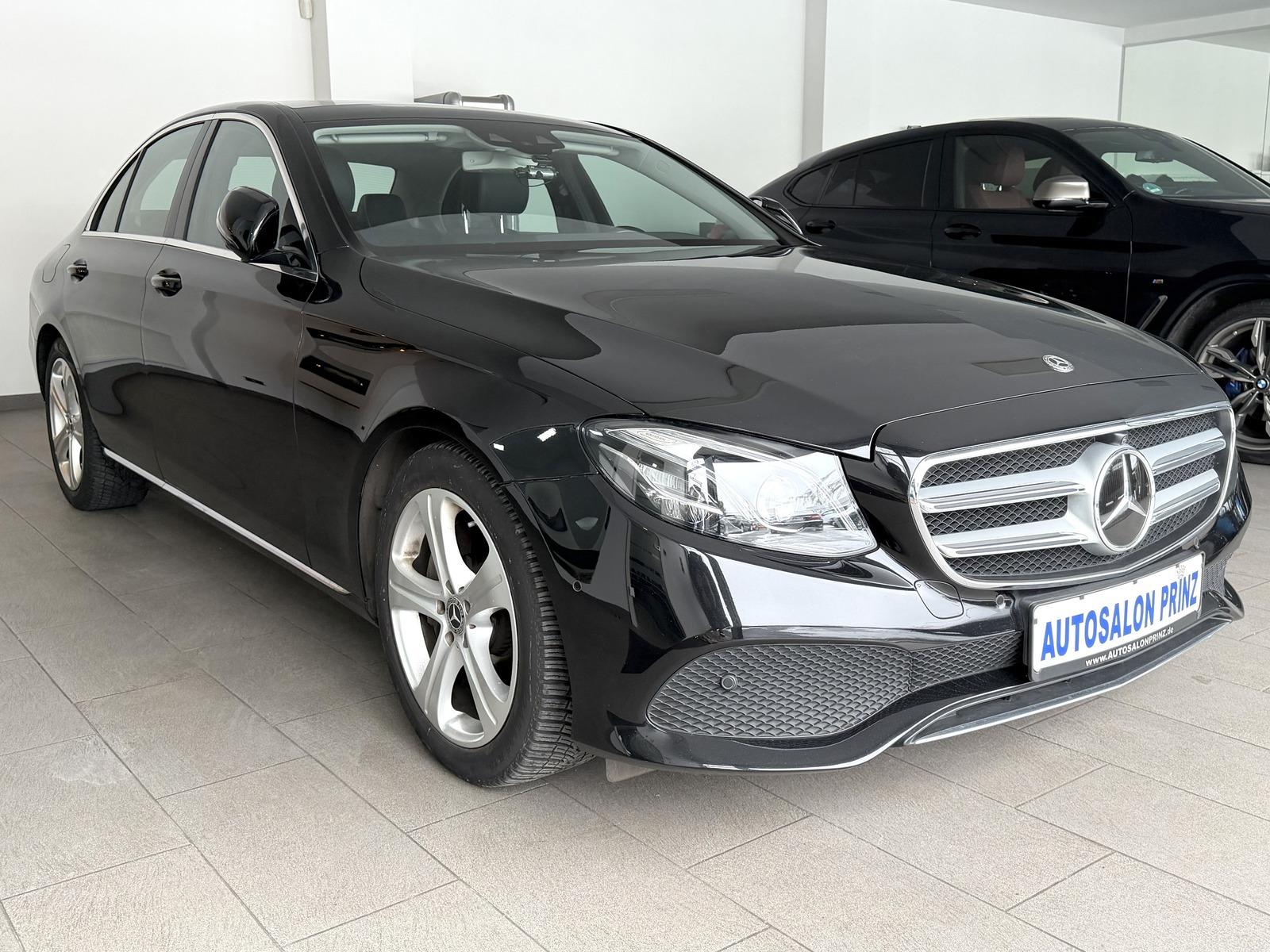 Mercedes-Benz E 350 d AUTOM COMAND KLIMA PANO LEDER PDC KAMERA