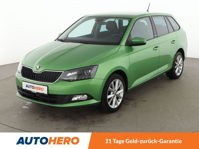 Skoda Fabia 1.2 TSI Joy*TEMPO*AHK*SHZ*KLIMA*ALU*