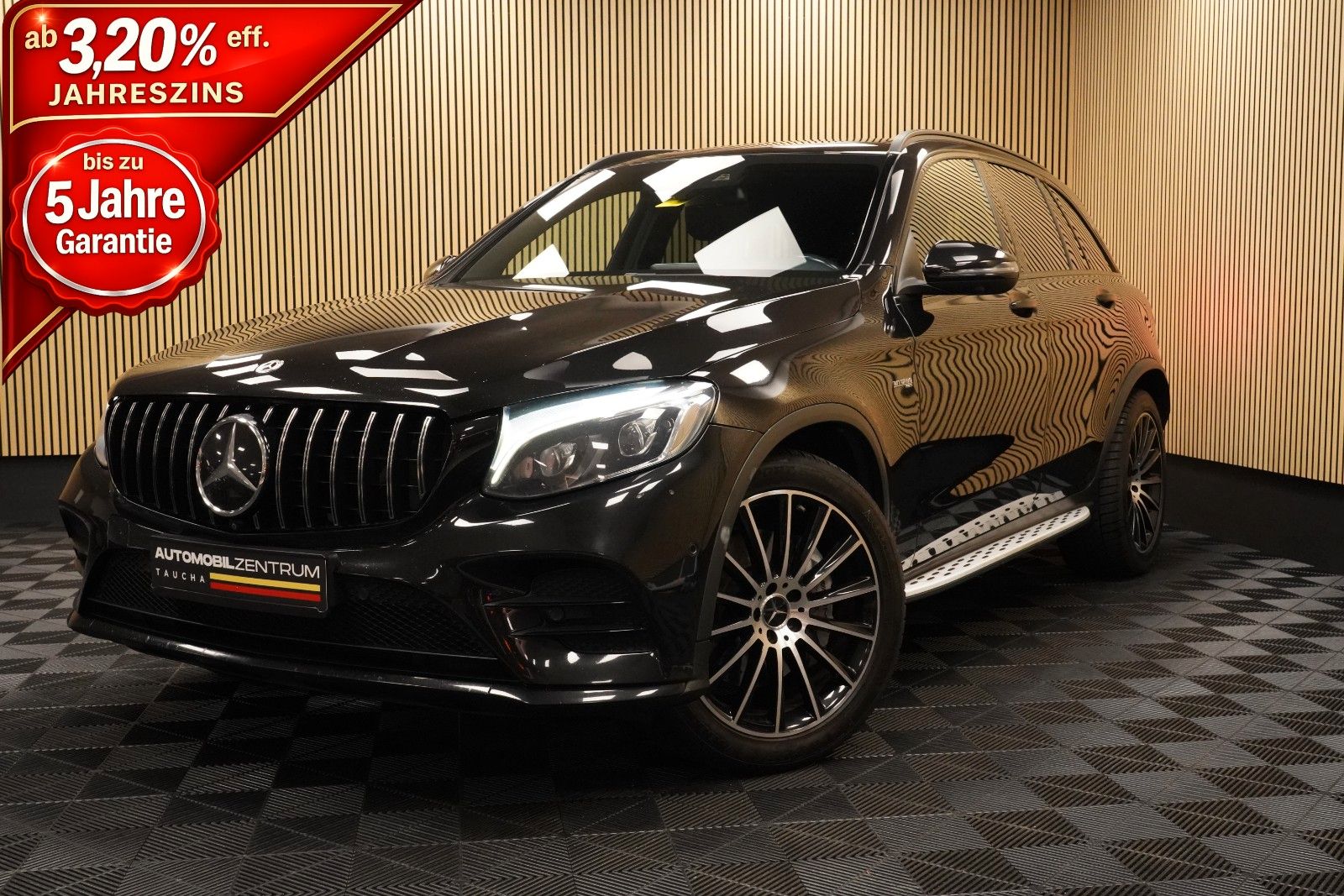 MERCEDES-BENZ GLC 43 AMG 4M +LED+DESIGNO+HUD+AHK+PANO+ACC+360°