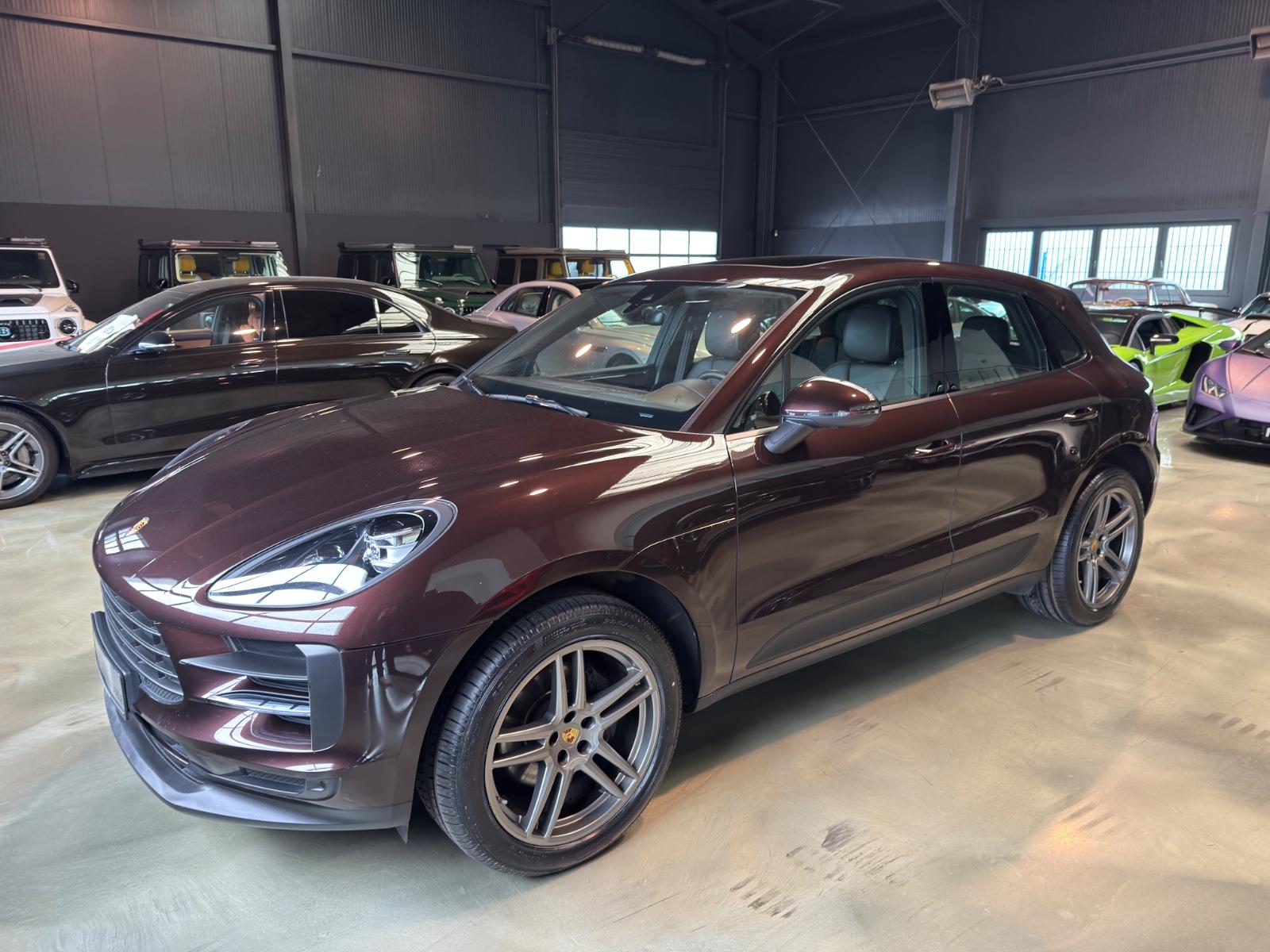 Porsche Macan PANORAMA/BOSE/20" TURBO RAD/SPORTAUSPUFF