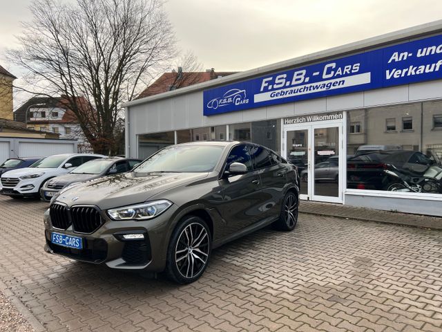 BMW X6 Baureihe X6 xDrive 40 d M Sport