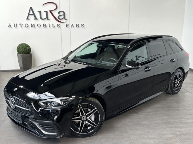 Mercedes-Benz C 300d T AMG-Line NAV+LED+AHK+HUD+BURMESTER+KAM