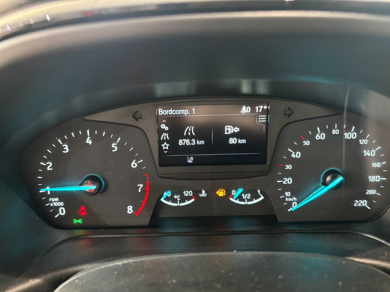 Fahrzeugabbildung Ford Fiesta 1.1 Trend 3tü KLIMA/ALLWETTER/BT/SPURASSI