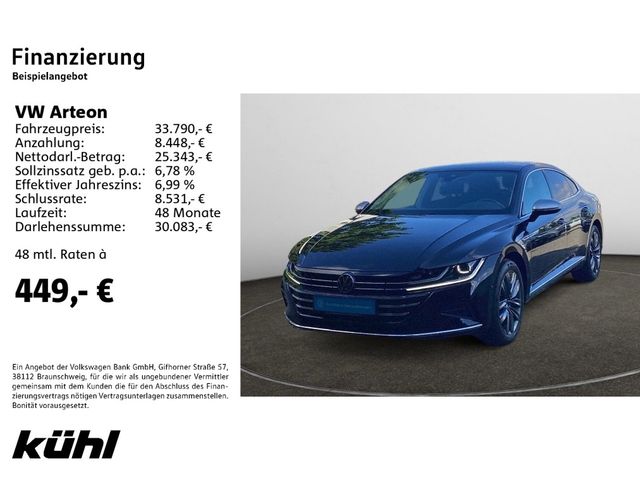 Volkswagen Arteon 1.4 TSI PHEV DSG Elegance Navi,AHK,Pano,M