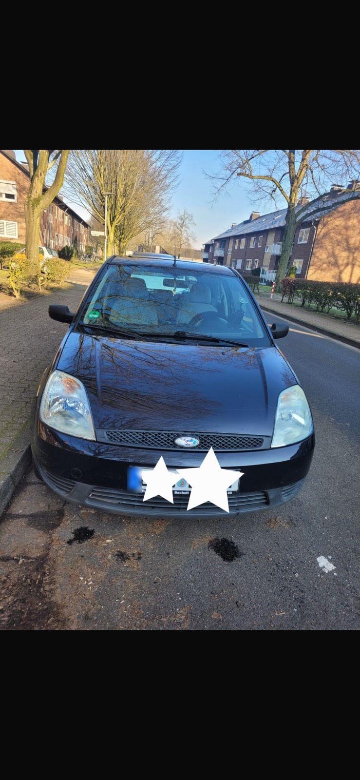 Ford Fiesta 1.3, Bj. 2003, TÜV 11/2027,