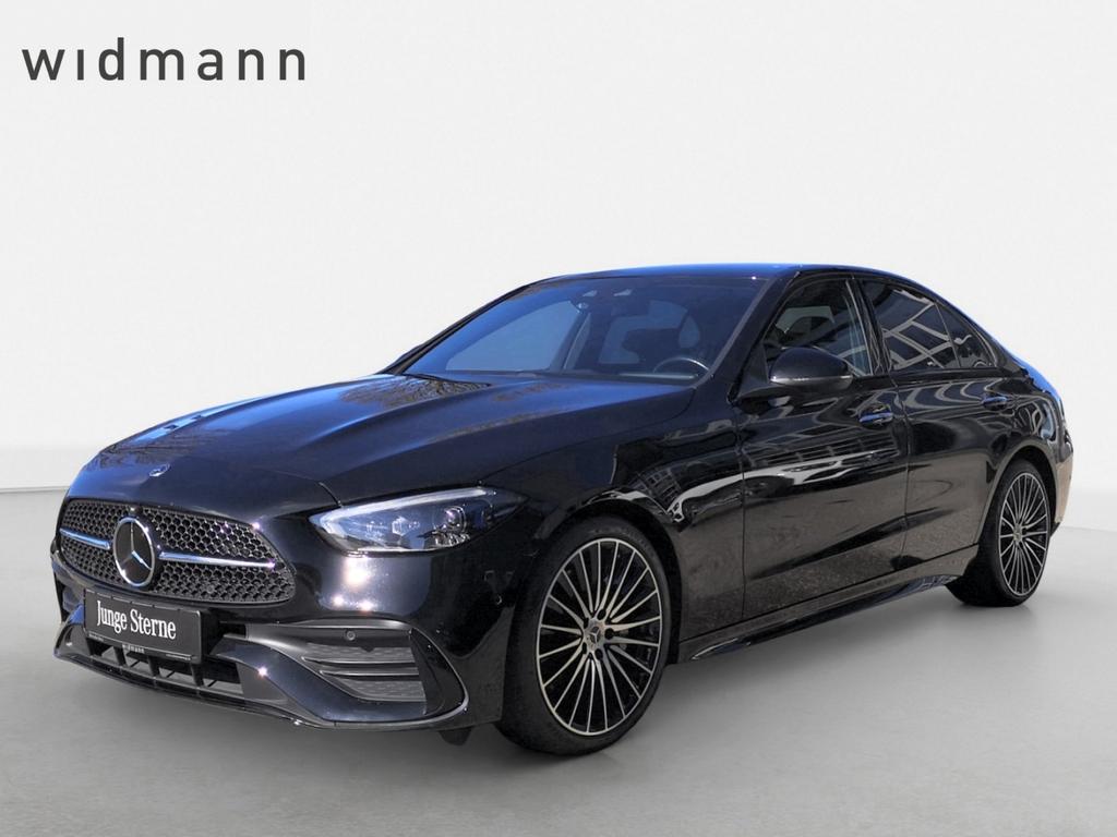MercedesBenz C 300 d 4M AMGDigLightAHKPanoNightKam19 2023