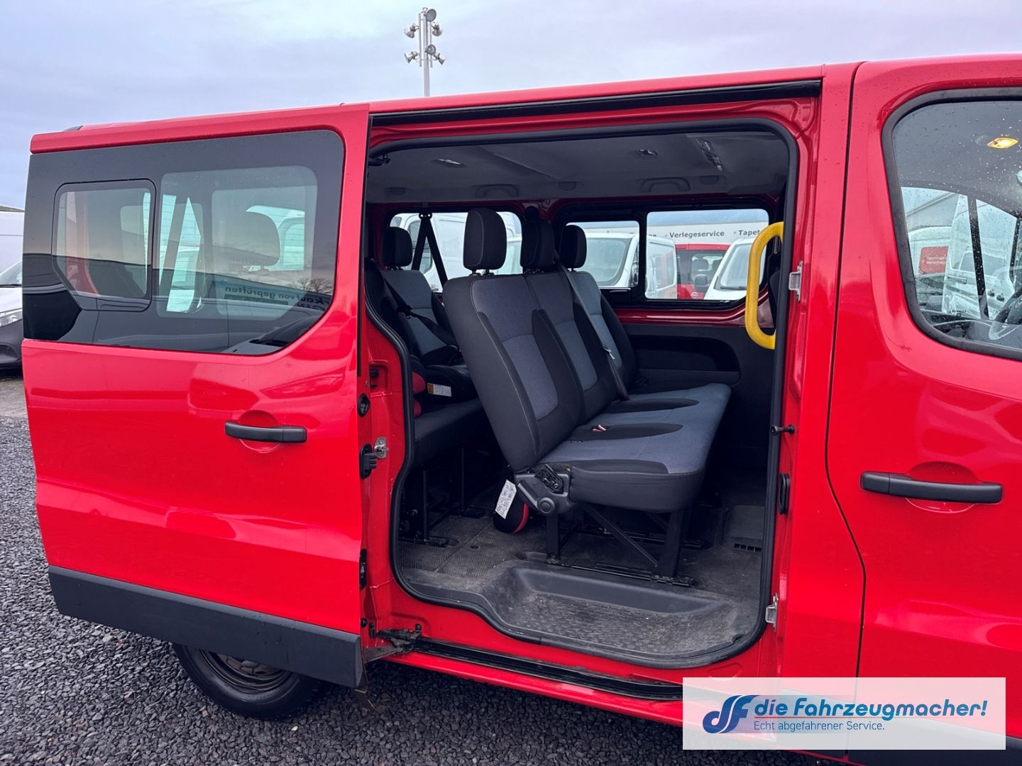 Fahrzeugabbildung Opel Vivaro B Kasten L1H1 2,7t 1.6 CDTI *8058 *EXPORT