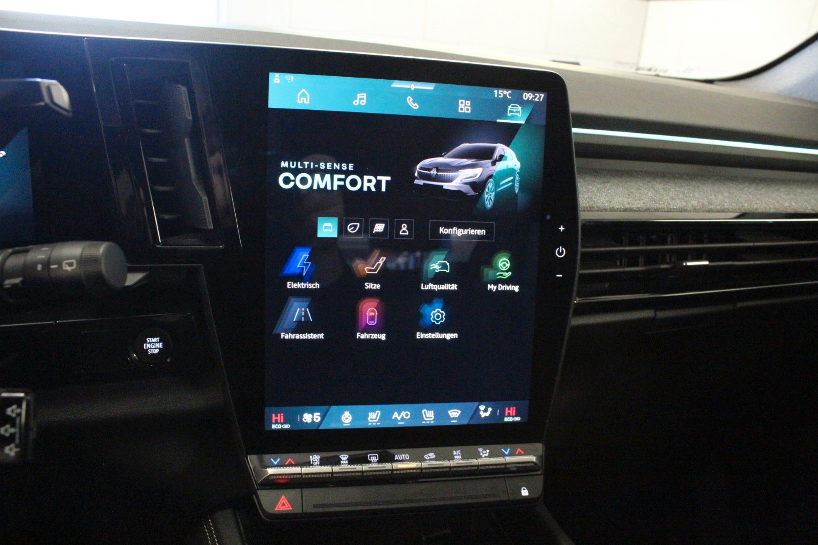 Fahrzeugabbildung Renault Espace Full Hybrid 200 Techno 7 Sitzer