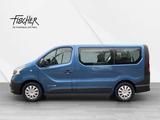 Renault Trafic  Combi dCi 125 AHK 1. Hand 9 Sitzer L1H1  - blaue Renault Trafic