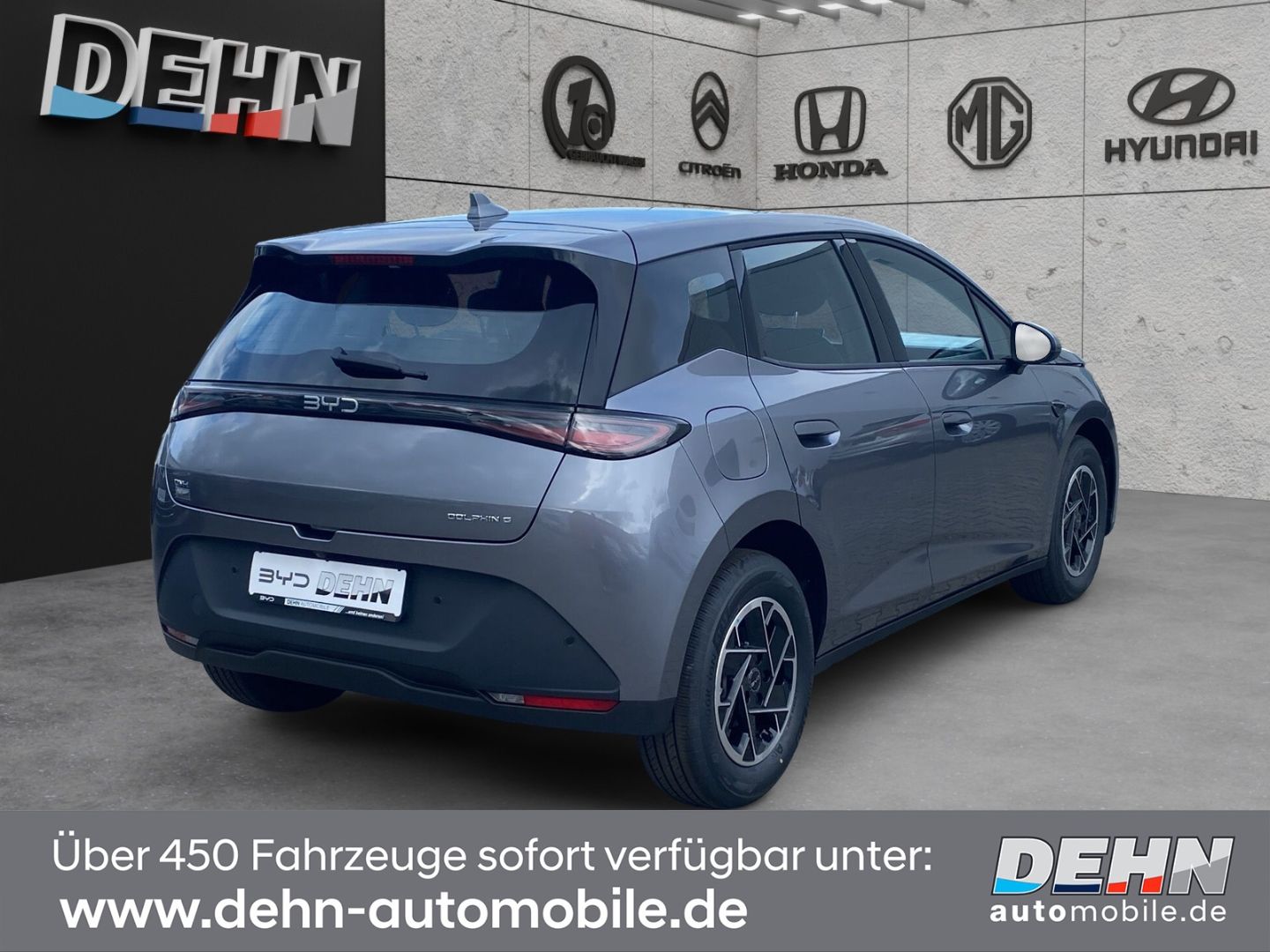 BYD Dolphin G DM-i 1.5 PHEV Active imagem 3