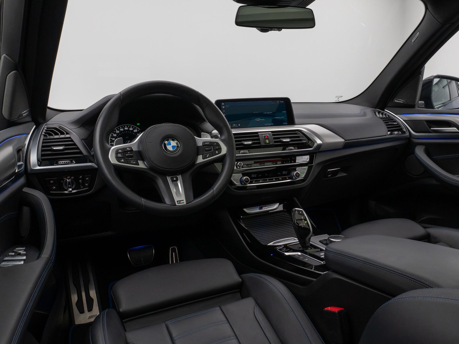 Fahrzeugabbildung BMW X3 M40d Panorama 360°HUD DAB H/K Komfort 21Zoll