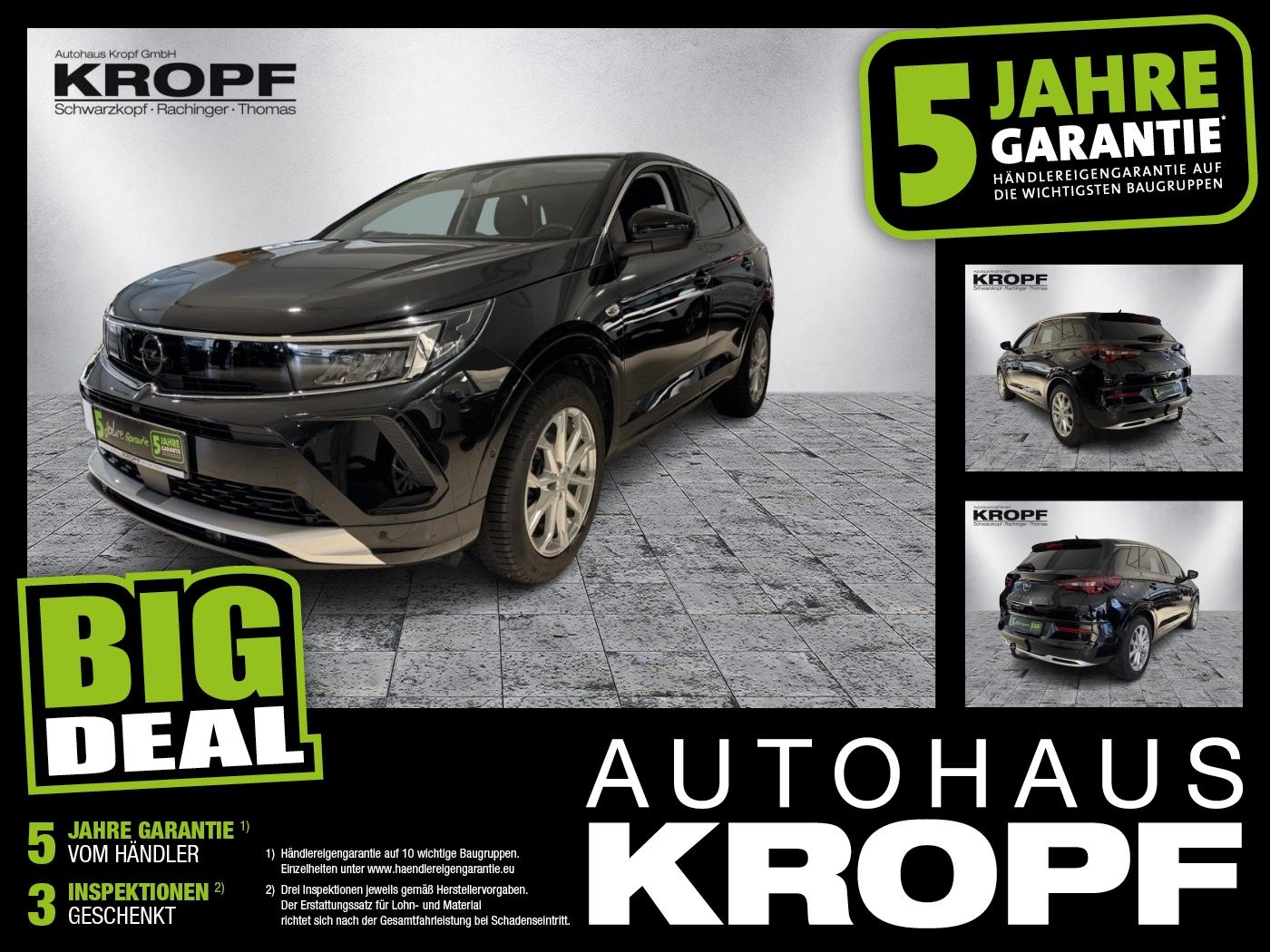 Opel Grandland 1.2 Turbo Elegance ACC+LED+SHZ+2xKlima