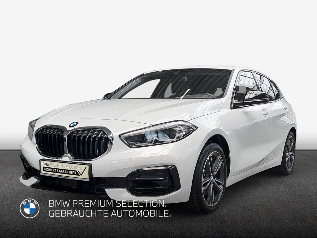 BMW 116i Hatch Sport Line Lenkradhz. Shz LED Tempoma