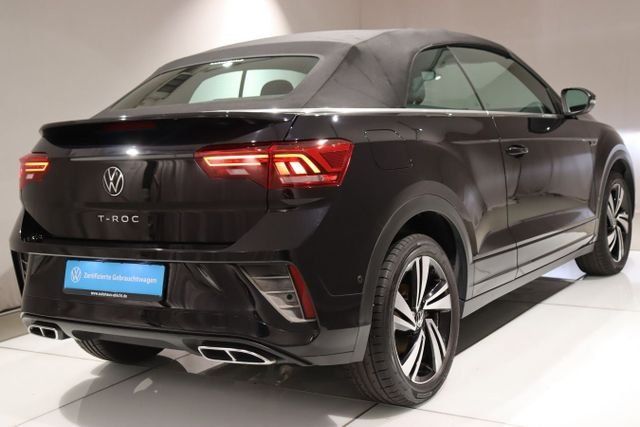 T-Roc Cabrio R-Line 1.5 l TSI 150PS DSG Kamera A