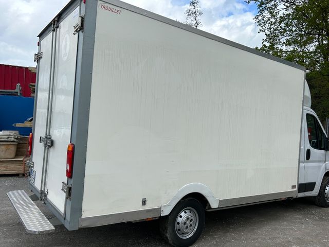 Fiat Ducato  Koffer*Navi*Klima*Kamera*Tiefrahmen*Türe