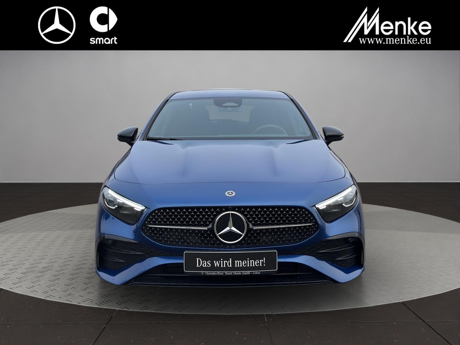 Mercedes-Benz A 200 d AMG+Night+Distro+Multibeam+KeyGo