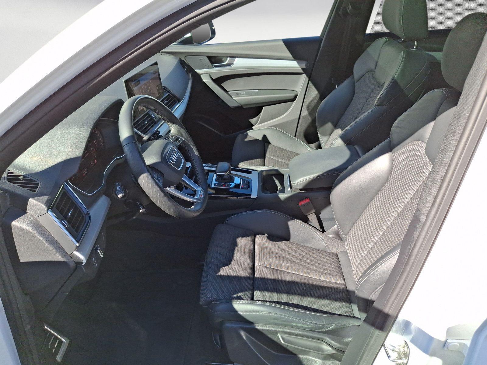 Audi Q5 40 TFSI quattro S tronic S line Optik PanoDac