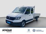 Volkswagen Crafter 35 Pritschenwagen Doppelkabine Motor: 2, - Offers