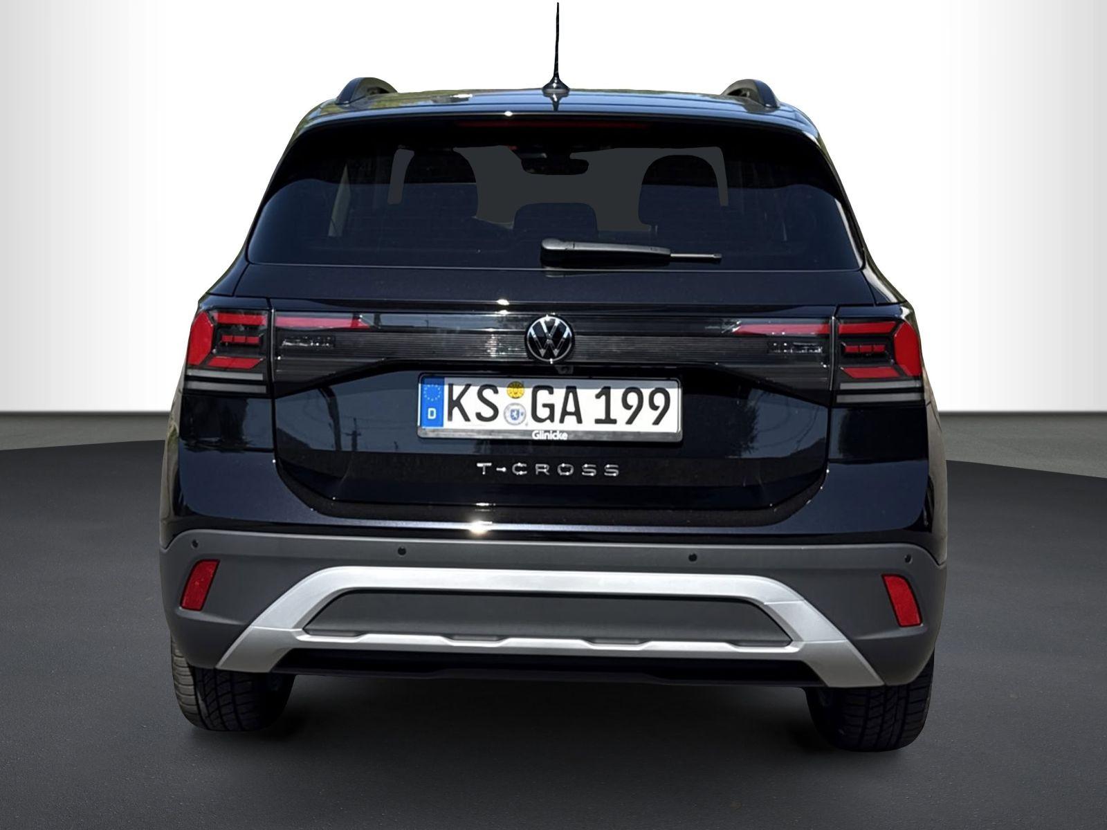 Volkswagen T-Cross Energy 1.0 TSI AHK, RFK, SHZ, миниатюра 4