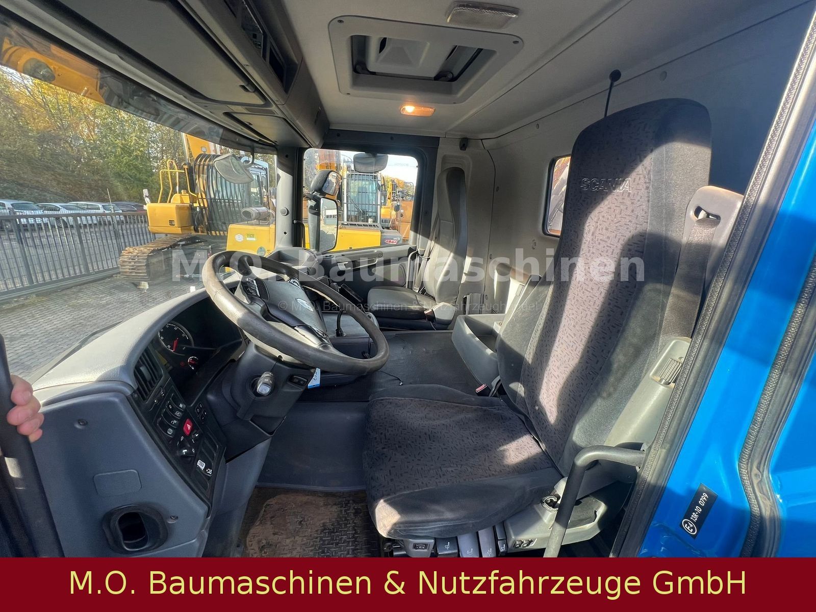 Fahrzeugabbildung Scania Scania G 420 / Meiler RK 20/70 TS /