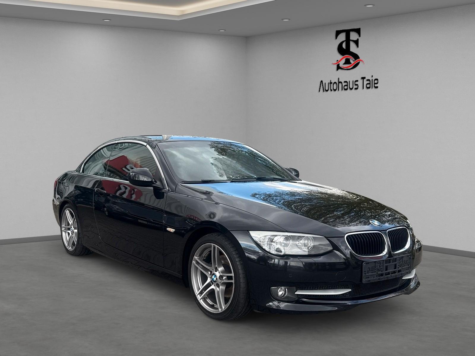 BMW 320d Cabrio E93|Automatik|SHZ|PDC|Leder|Xenon