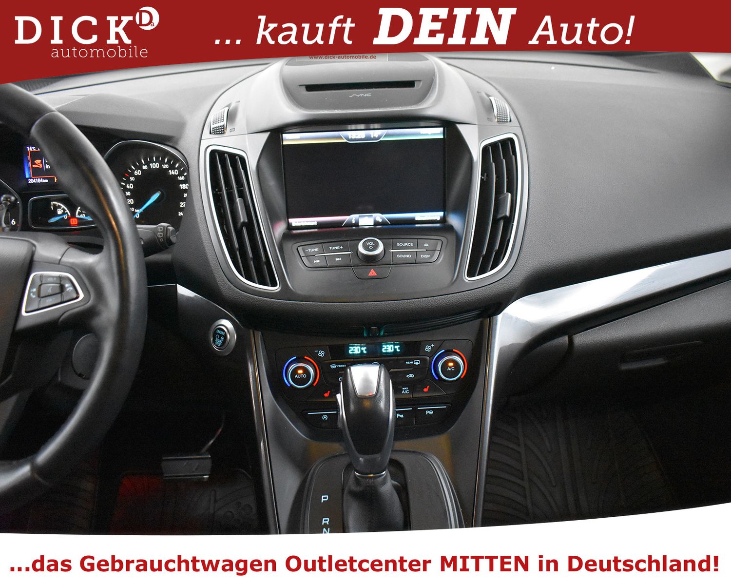 FORD Grand C-Max 2.0d Titan 7SIT+STANDHZ+SHZ+KAM+AHK+ - Image 15