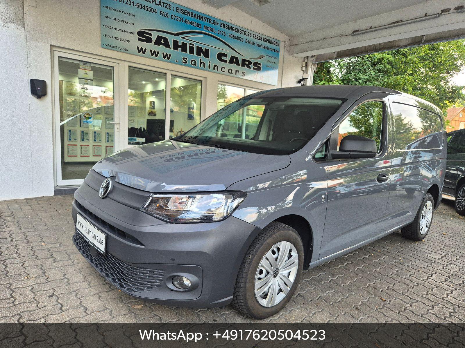 Volkswagen Caddy Cargo Maxi 2.0TDI DSG NAVI/AHK/PDC