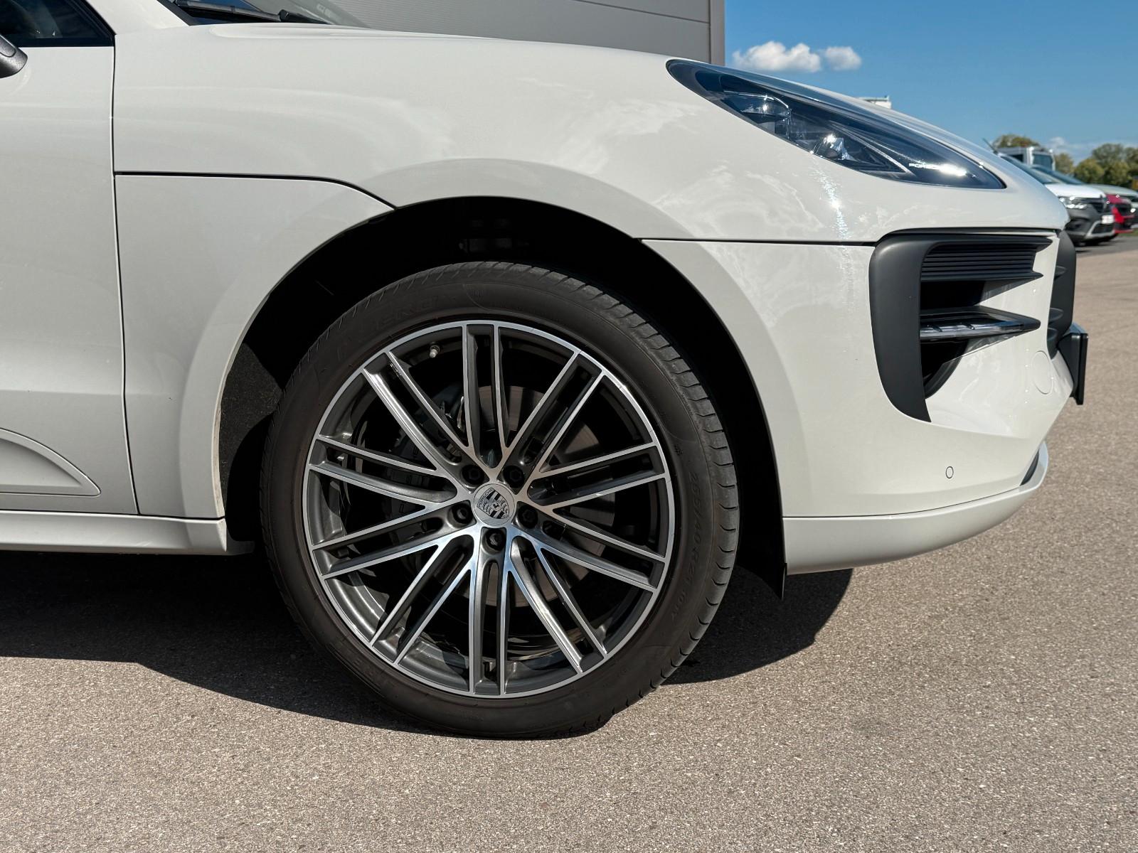 Porsche MACAN S STANDHZG 360° SPORTDESIGN BOSE LED 21"