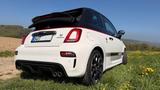 Abarth 595C Competizione Cabrio *Vollausstattung, Beats - weiße Abarth 595C
