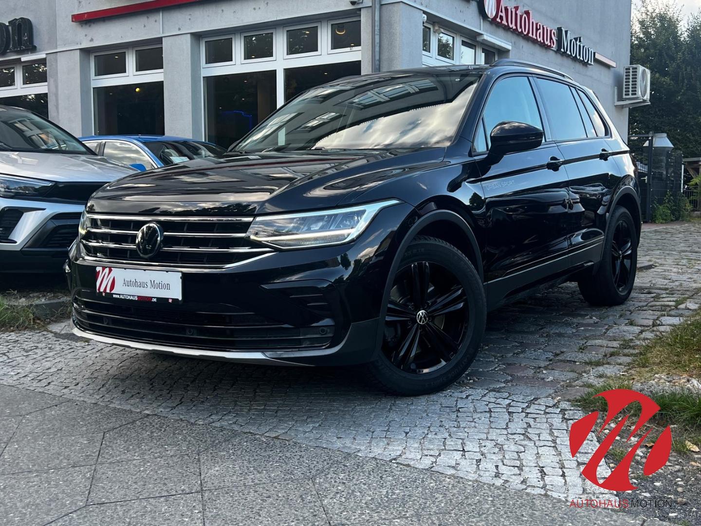Volkswagen Tiguan Urban Sport 4M 2.0 TDI LED NAVI KAMERA AC, миниатюра 2