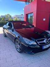 Mercedes-Benz E 250 CDI Cabriolet Automatik/Leder/LED - Mercedes-Benz E 250 in München