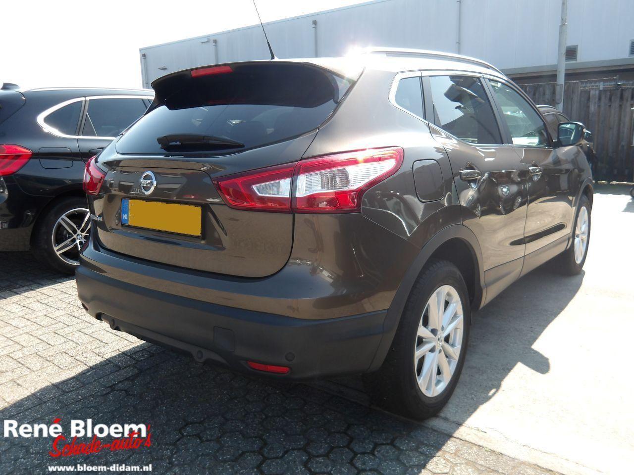 Nissan Qashqai 1.2 Business Edition 116pk automatik