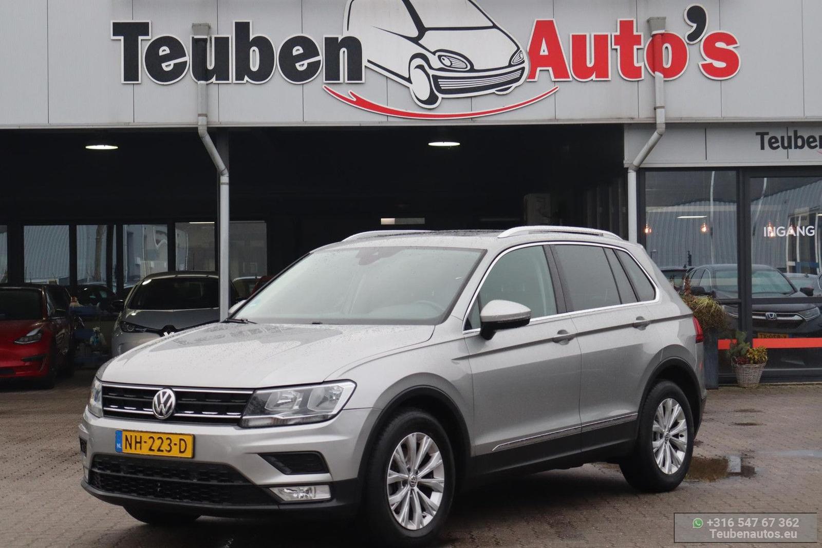 Volkswagen Tiguan 1.4 TSI ACT Connected Series panorama dac