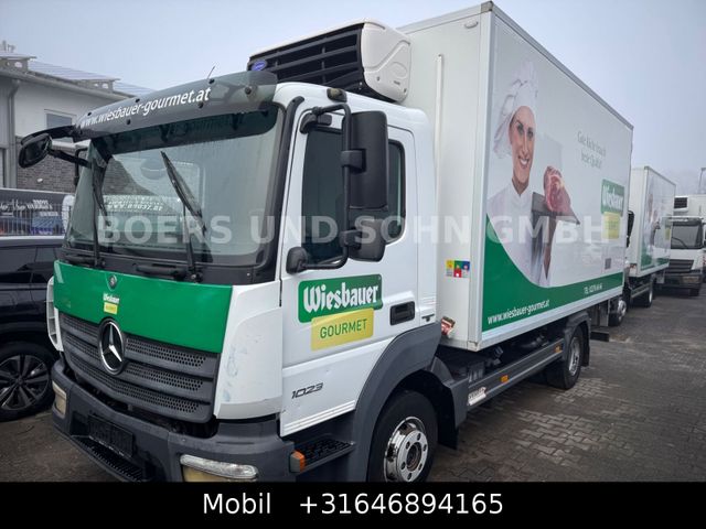 Mercedes-Benz ATEGO 1023 L, EURO 6, TIEFKUEHLKOFFER, CARRIER K