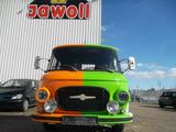 Barkas DDR OLDI AUTOTRANSPORTER - Barkas LKWs