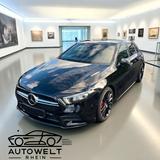 Mercedes-Benz A 35 AMG 4Matic*Pano*Burmester - schwarze Mercedes-Benz A 35 AMG