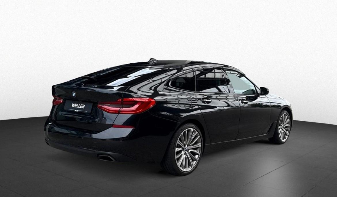BMW 640d GT xDrive, Standhz, Luft, Nappa, HuD, AHK