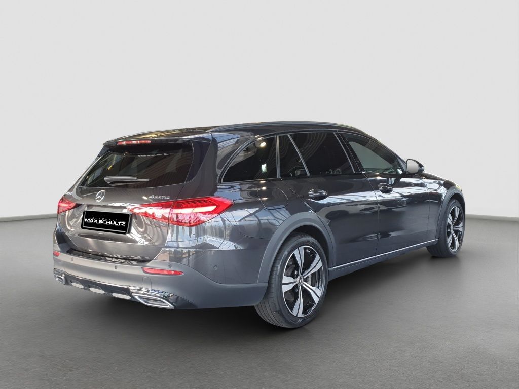 Fahrzeugabbildung Mercedes-Benz C 220 d 4MATIC T-Modell All-Terrain AHK*Navi*SD