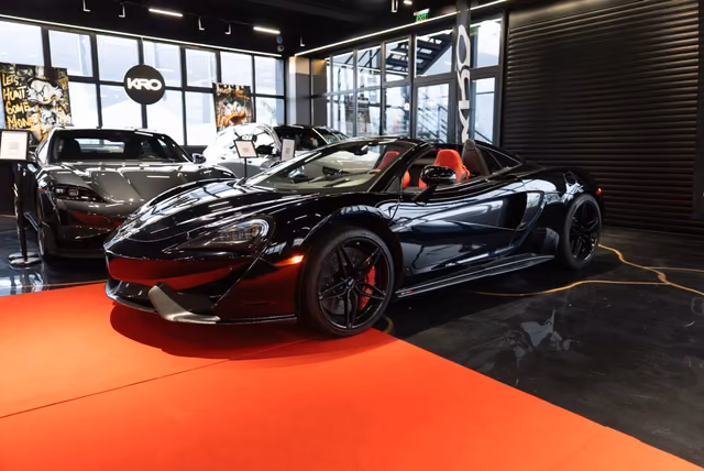 McLaren 570S Spider