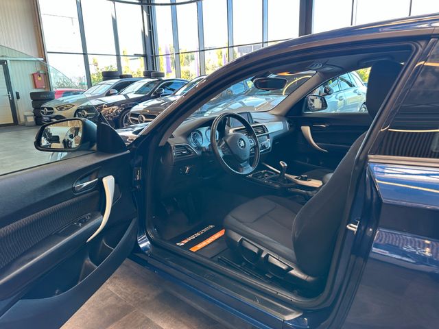 BMW 118 *1.HAND*Service NEU*SCHECKHEFT*TEMPO*PDC*