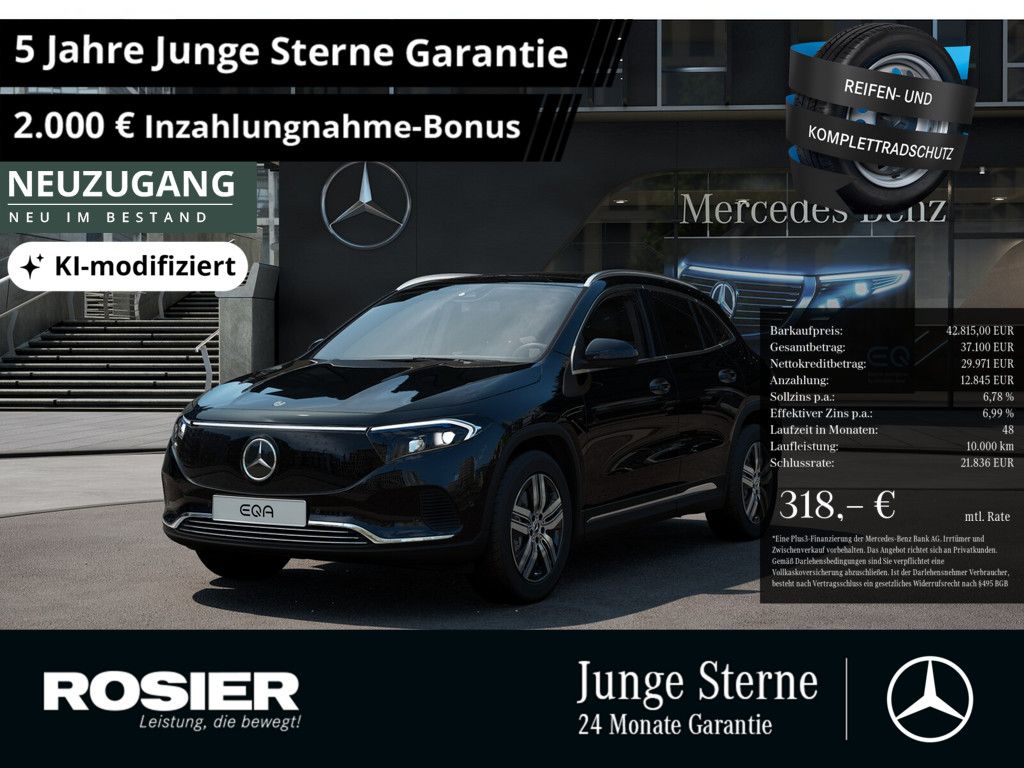 Image of Mercedes-Benz EQA